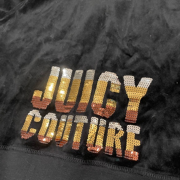 Juicy Couture Velour Full Zip Hoodie - Picture 2 of 2